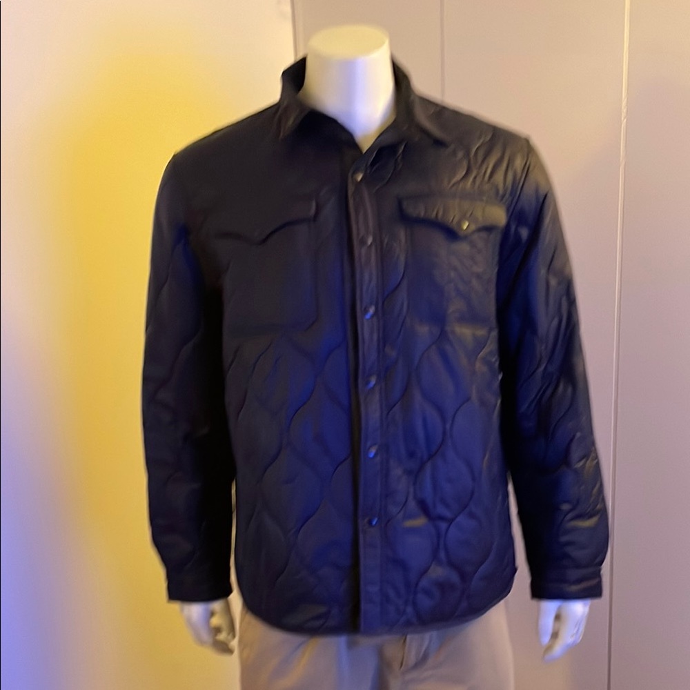 Ralph Lauren blue quilted jacket / Brand new never worn - just no tags
